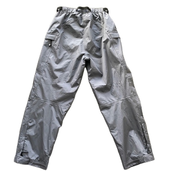 SzL Wetskins lined Women’s Grey Rain Pants EUC - Picture 3 of 10